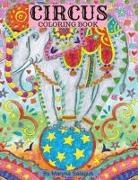 Maryna Salagub - Circus coloring book