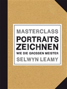 Selwyn Leamy - MASTERCLASS Portraits Zeichnen
