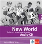 Silvia Frank Schmid, Guido Ritter, Rüdiger-Harpe, Jean Rüdiger-Harper, Chantal Villiger Baumann - New World 2 (Audiolibro)
