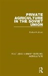 Stefan Hedlund, Stefan (Senior Professor of Russian and E Hedlund, Stefan (Uppsala University Hedlund - Private Agriculture in the Soviet Union
