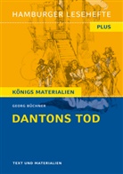 Georg Büchner - Dantons Tod von Georg Büchner (Textausgabe):