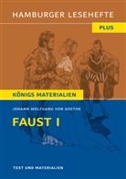 Johann Wolfgang von Goethe - Faust I von Johann Wolfgang von Goethe (Textausgabe)