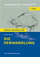 Franz Kafka - Die Verwandlung von Frank Kafka (Textausgabe)