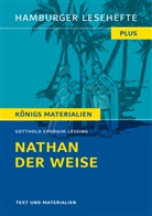 Gotthold Ephraim Lessing - Nathan der Weise von Gotthold Ephraim Lessing (Textausgabe)
