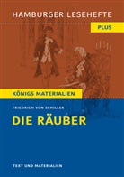 Friedrich Schiller, Friedrich von Schiller - Die Räuber von Friedrich Schiller (Textausgabe)