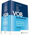 Hors Franke, Horst Franke, Ral Kemper, Ralf Kemper, Christian u a Zanner, Horst Franke... - VOB - Kommentar