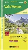 Val d'Hérens 1:25 000