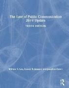 William E. Lee, William E. (University of Georgia Lee, Kent R. Middleton, Jonathan Peters, Daxton R. Stewart - Law of Public Communication 2019 Update