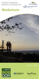 Wanderkarte Südliches Siegerland