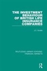 DODDS, Colin Dodds, Colin (St Mary's University Dodds, Colin (St Mary''s University Dodds, J.C. Dodds - Investment Behaviour of British Life Insurance Companies