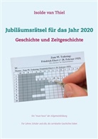 Isolde van Thiel - Jubiläumsrätsel für das Jahr 2020