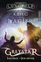Jo Dever, Joe Dever, Ian Page - Greystar 04 - Krieg der Magier