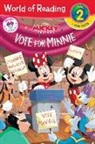 DISNEY BOOK GROUP, Disney Book Group (COR), Brooke Vitale - Vote for Minnie