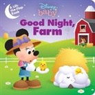 DISNEY BOOK GROUP, Disney Book Group (COR)/ Disney Storybook Art Team, Disney Books, Disney Storybook Art Team - Disney Baby: Good Night, Farm