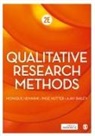 Ajay Bailey, Bailey Ajay, Monique Hennink, Monique Hutter Hennink, Hennink Monique, Inge Hutter - Qualitative Research Methods