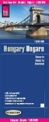 Reise Know-How Verlag Peter Rump - Reise Know-How Landkarte Ungarn / Hungary (1:380.000)