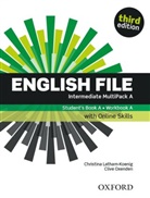 English File, Intermediate, Third Edition: English File Intermediate Multipack A: Student's Book and Workbook
