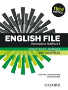 English File: English File Intermediate Multipack B: Student's Book and Workbook