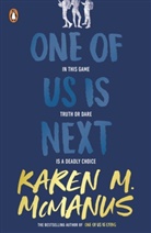 Karen McManus, Karen M McManus, Karen M. McManus - One of Us Is Next