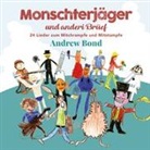 Andrew Bond - Monschterjäger und anderi Brüef, CD (Livre audio)