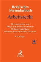 Tim Gero Joppich, Bern Klemm, Bernd Klemm, Hendrik Kornbichler, Hendrik Kornbichler (Dr.) u a, Hendrik Kornbichler u a... - Beck'sches Formularbuch Arbeitsrecht