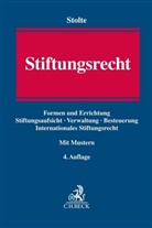 Andrea Schlüter, Andreas Schlüter, Stefan Stolte, Ann Kraftsoff, Anna Kraftsoff, Weber... - Stiftungsrecht