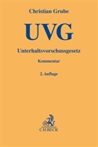 Christian Grube, Jan-Friedric Bruckermann, Jan-Friedrich Bruckermann - UVG Unterhaltsvorschussgesetz