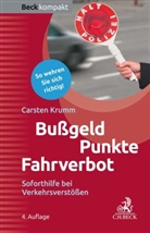 Carsten Krumm - Bußgeld - Punkte - Fahrverbot