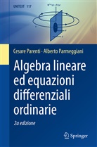 Cesar Parenti, Cesare Parenti, Alberto Parmeggiani - Algebra lineare ed equazioni differenziali ordinarie