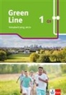 Anna-Len Seele, Anna-Lena Seele, Anj Treinies, Anja Treinies, Gisela Winkler, Haral Weisshaar... - Green Line G9. Ausgabe ab 2019 - 1: Green Line 1 G9 - 5. Klasse, Vokabeltraining aktiv