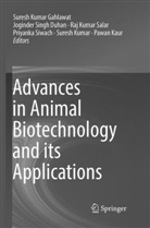 Joginder Singh Duhan, Suresh Kumar Gahlawat, Pawan Kaur, Suresh Kumar, Raj Kumar Salar et al, Raj Kumar Salar... - Advances in Animal Biotechnology and its Applications