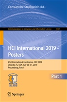 Constantin Stephanidis, Constantine Stephanidis - HCI International 2019 - Posters