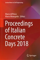 Marc di Prisco, Marco di Prisco, Menegotto, Menegotto, Marco Menegotto - Proceedings of Italian Concrete Days 2018