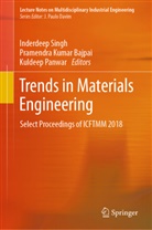 Parmendra Kumar Bajpai, Pramendra Kumar Bajpai, Pramendr Kumar Bajpai, Pramendra Kumar Bajpai, Kuldeep Panwar, Inderdeep Singh - Trends in Materials Engineering