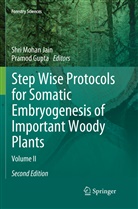 Gupta, Gupta, Pramod Gupta, Shri Mohan Jain, Shr Mohan Jain, Shri Mohan Jain - Step Wise Protocols for Somatic Embryogenesis of Important Woody Plants