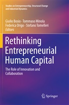 Giulio Bosio, Tommas Minola, Tommaso Minola, Federica Origo, Federica Origo et al, Stefano Tomelleri - Rethinking Entrepreneurial Human Capital