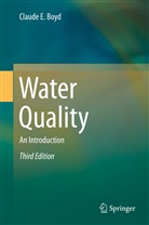 Claude E Boyd, Claude E. Boyd - Water Quality