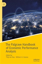 William H. Greene, H Greene, H Greene, Thij ten Raa, Thijs Ten Raa - The Palgrave Handbook of Economic Performance Analysis
