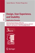 Aaro Marcus, Aaron Marcus, Wang, Wang, Wentao Wang - Design, User Experience, and Usability. Application Domains