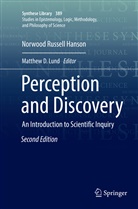Norwood Russell Hanson, Matthe D Lund, Matthew D Lund, Matthew D. Lund - Perception and Discovery