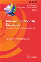 Lynett Drevin, Lynette Drevin, Theocharidou, Theocharidou, Marianthi Theocharidou - Information Security Education. Education in Proactive Information Security
