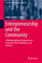 Vaness Ratten, Vanessa Ratten - Entrepreneurship and the Community