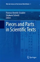 Florenc Bretelle-Establet, Florence Bretelle-Establet, SCHMITT, Schmitt, Stéphane Schmitt - Pieces and Parts in Scientific Texts