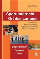 Paul Klingen - Sportunterricht - Ort des Lernens