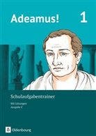 Volke Berchtold, Volker Berchtold, Schauer, Schauer, Markus Schauer - Adeamus!, Ausgabe C - 1: Adeamus! - Ausgabe C - Latein als 2. Fremdsprache - Band 1. Bd.1