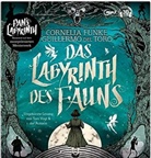 Guillermo del Toro, Cornelia Funke, Guillermo Del Toro, Tom Vogt - Das Labyrinth des Fauns, 1 MP3-CD (Hörbuch)