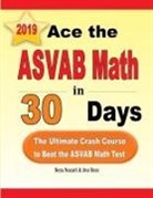 Reza Nazari, Ava Ross - Ace the ASVAB Math in 30 Days