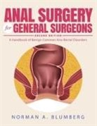 Norman A. Blumberg - Anal Surgery for General Surgeons