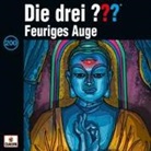 Die drei ??? - Feuriges Auge, 4 Cassetten