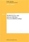 David Grieder - Die Rechtsnatur der aktienrechtlichen Verantwortlichkeitsklage